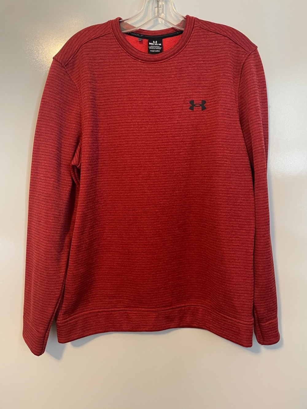 Under Armour Golf Storm Long Sleeve Shirt Size Medium